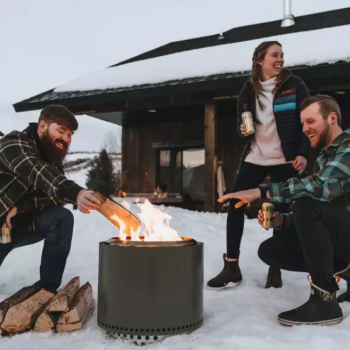 Preview: Solo Stove Bonfire + Standfuß 2.0